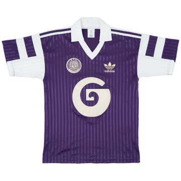 1990-91 Anderlecht Away Shirt - 6/10 - (S)