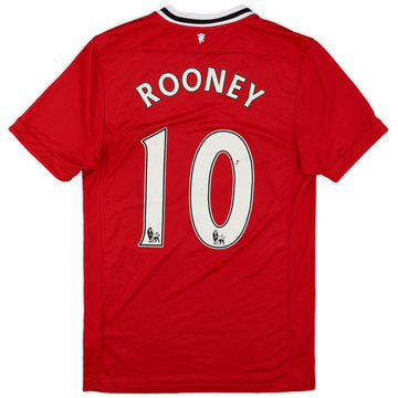 2011-12 Manchester United Home Shirt Rooney #10 - 6/10 - (S)