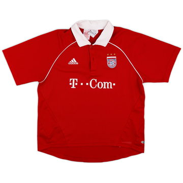 2005-06 Bayern Munich Home Shirt - 9/10 - (M.Boys)