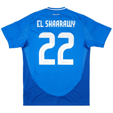 2024-25 Italy Home Shirt El Shaarawy #22