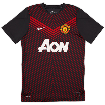 2014-15 Manchester United Nike Training Shirt - 9/10 - (M)