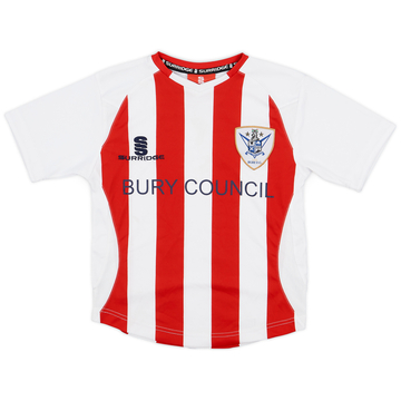 2009-10 Bury Away Shirt - 8/10 - (S.Boys)