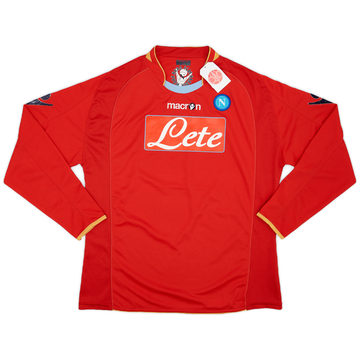 2009-10 Napoli Third Shirt #7 (XL)