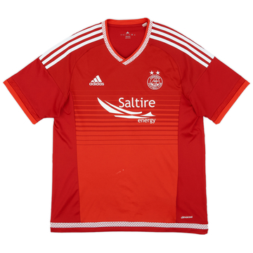 2015-16 Aberdeen Home Shirt - 7/10 - (L)