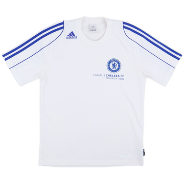 2011-12 Chelsea adidas 'Campus Foundation' Training Shirt - 6/10 - (S)