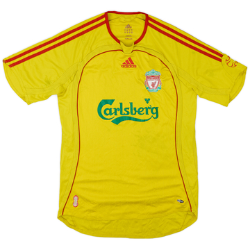 2006-07 Liverpool Away Shirt - 3/10 - (S)
