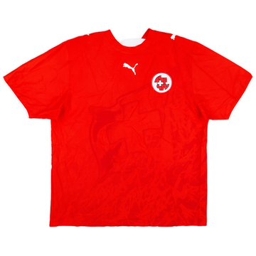 2006-08 Switzerland Home Shirt - 9/10 - (XL)