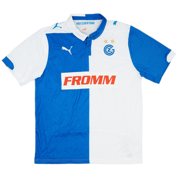 2014-15 Grasshoppers Home Shirt - 7/10 - (L)