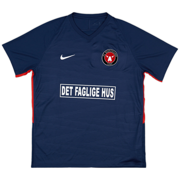 2018-19 FC Midtjylland Nike Training Shirt - 9/10 - (XL)