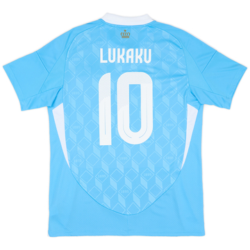 2024-25 Belgium Away Shirt Lukaku #10
