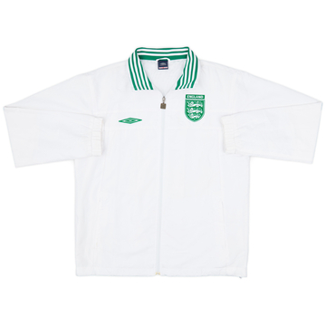 2004-06 England Umbro Track Jacket - 9/10 - (S)