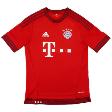2015-16 Bayern Munich Home Shirt - 9/10 - (XL.Boys)