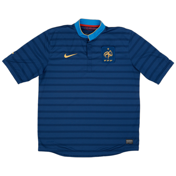 2012-13 France Home Shirt - 8/10 - (L)