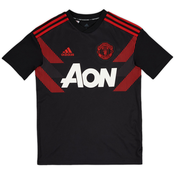 2018-19 Manchester United adidas Training Shirt - 8/10 - (L.Boys)