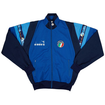 1990 Italy Diadora Track Jacket - 8/10 - (XL)
