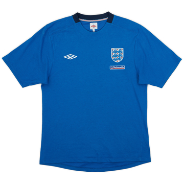 2010-11 England Umbro Cotton Tee - 8/10 - (XL)