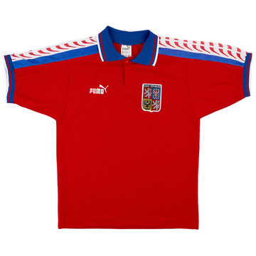 1996-98 Czech Republic Home Shirt - 9/10 - (S)
