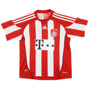 2010-11 Bayern Munich Home Shirt - 6/10 - (S.Boys)