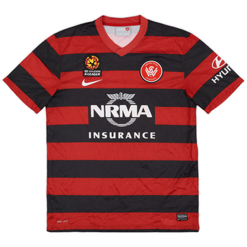 2012-14 Western Sydney Wanderers Home Shirt - 9/10 - (L)