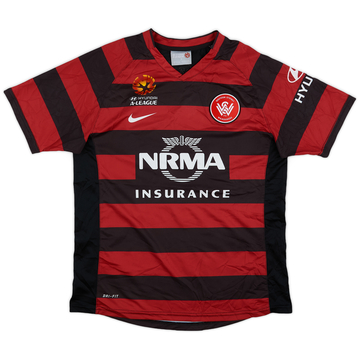2012-14 Western Sydney Wanderers Home Shirt - 8/10 - (M)