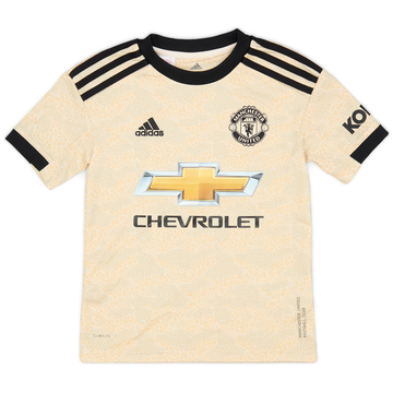 2019-20 Manchester United Away Shirt - 10/10 - (S.Boys)