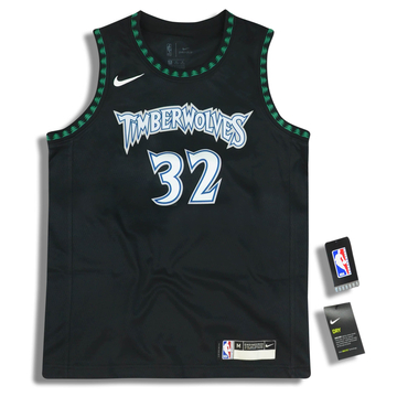 1996 Minnesota Timberwolves Towns #32 Nike Hardwood Classics Swingman Jersey Y - W/Tags