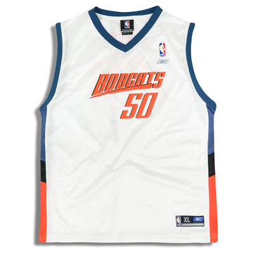 2004-06 Charlotte Bobcats Okafor #50 Reebok Jersey (Home) Y