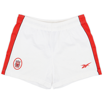 1998-99 Liverpool Away Shorts - 7/10 - (Y)