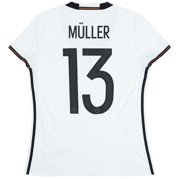2015-16 Germany Home Shirt Muller #13 - 7/10 - (Women's L)