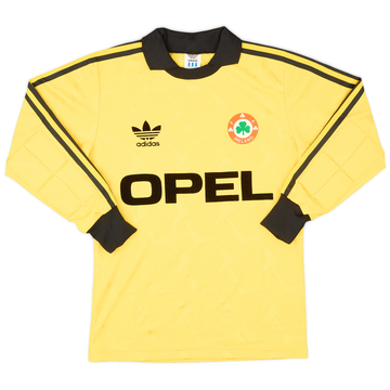 1990-92 Ireland GK Shirt #1 - 8/10 - (S)