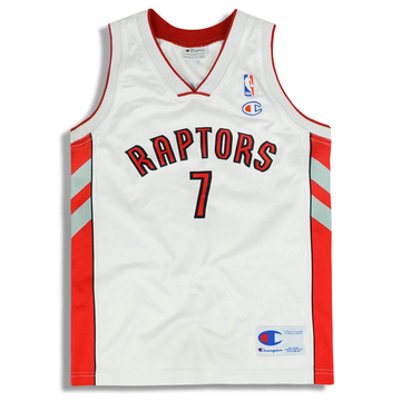 2006-10 Toronto Raptors Bargnani #7 Champion Jersey (Home) Y