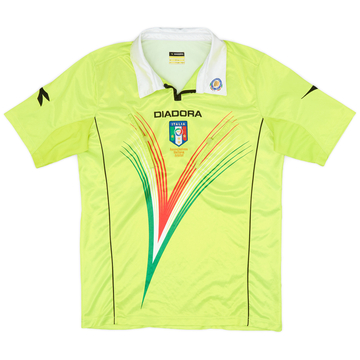 2011-12 Italy Diadora Centenary Referee Shirt - 6/10 - (S)
