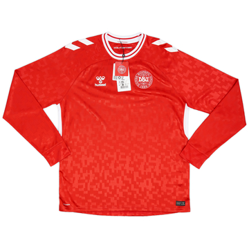 2024-25 Denmark Home L/S Shirt