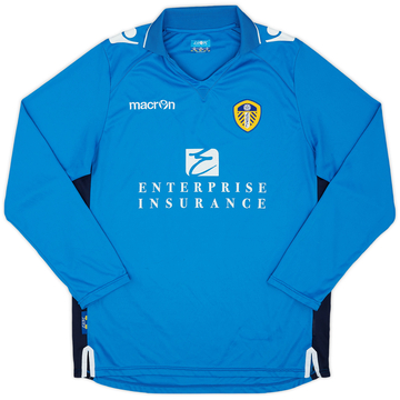 2012-14 Leeds United Away L/S Shirt - 6/10 - (XL)