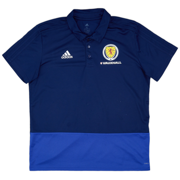 2017-18 Scotland adidas Polo Shirt - 8/10 - (XL)