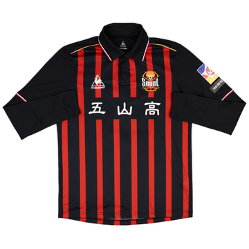 2018-19 FC Seoul Match Issue Home L/S Shirt Kim Young-Hwang #5