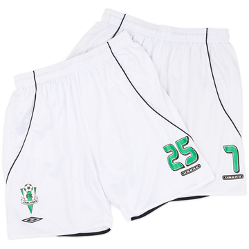 2010-11 FK Jablonec Player Issue Home Shorts - 5/10 - (XL)