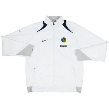 2006-07 Inter Milan Player Issue Nike Track Jacket - 6/10 - (L)