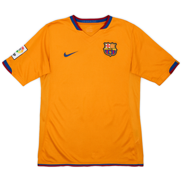 2006-08 Barcelona Away Shirt - 7/10 - (XL.Boys)