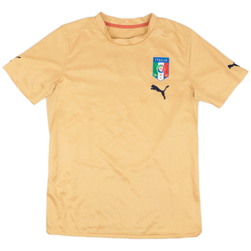 2008-09 Italy Puma Training Shirt - 8/10 - (S)