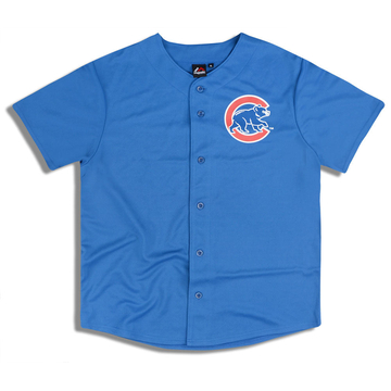 2000s Chicago Cubs Majestic Jersey (Alternate) Y