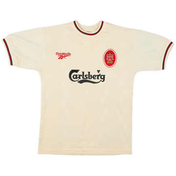 1996-97 Liverpool Away Shirt - 8/10 - (Y)