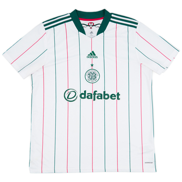 2020-21 Celtic Third Shirt - 10/10 - (XL)