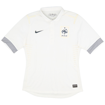 2012-13 France Player Issue Away Shirt - 7/10 - (M)
