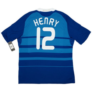 2008-09 France Home Shirt Henry #12 (XXL)