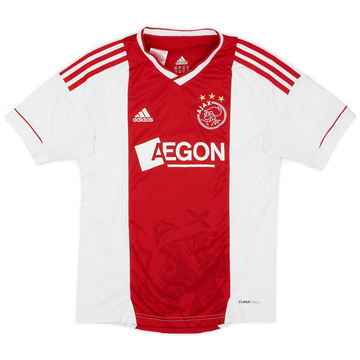 2012-13 Ajax Home Shirt - 8/10 - (M.Boys)