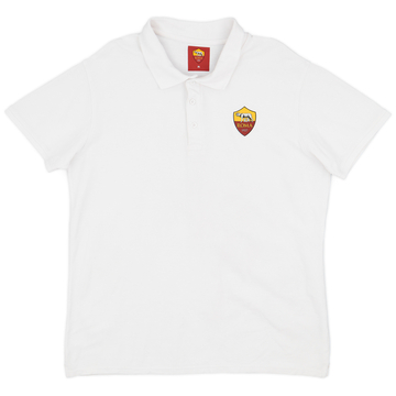 2013-14 Roma Polo Shirt - 9/10 - (XL)