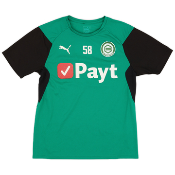 2018-19 Groningen Puma Player Issue Training Shirt #58 - 7/10 - (M)