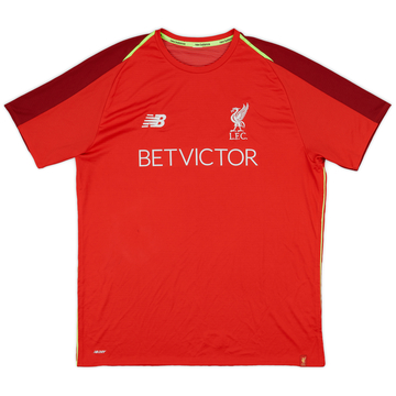 2018-19 Liverpool New Balance Training Shirt - 8/10 - (L)