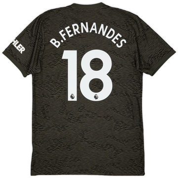 2020-21 Manchester United Away Shirt B.Fernandes #18